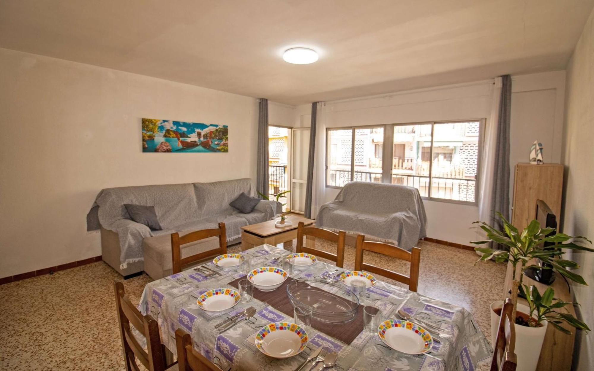 Apartamento Con Wifi A 50 Metros Del Cargador Albert Villas Alcossebre Kültér fotó